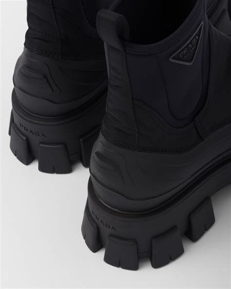 prada nylon shorts men|monolith re nylon boots.